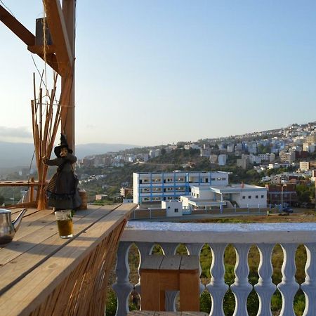 Alibaba Apartment Hostel Bamboo Rooftop Room Chefchaouen Exteriör bild