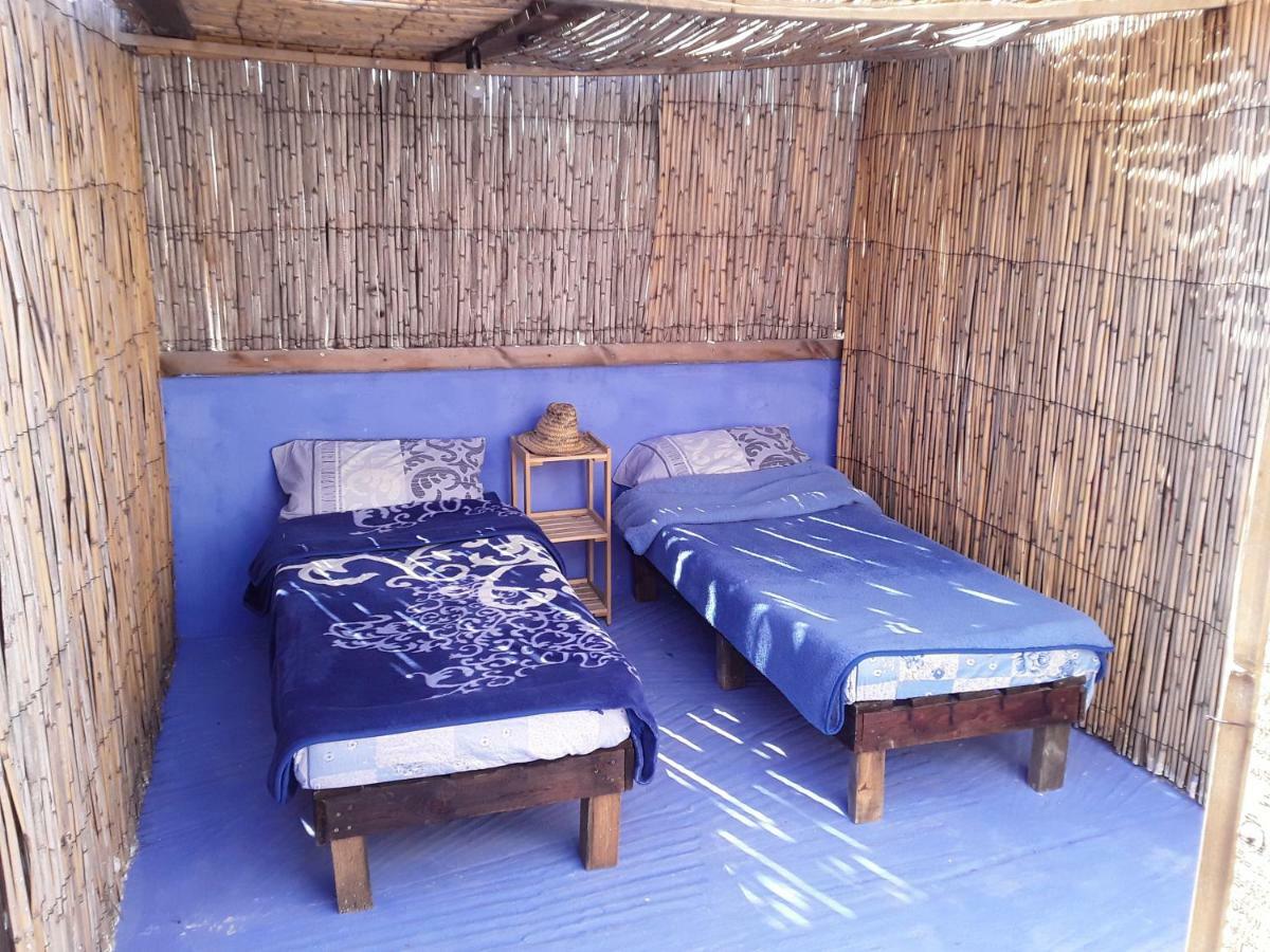 Alibaba Apartment Hostel Bamboo Rooftop Room Chefchaouen Exteriör bild