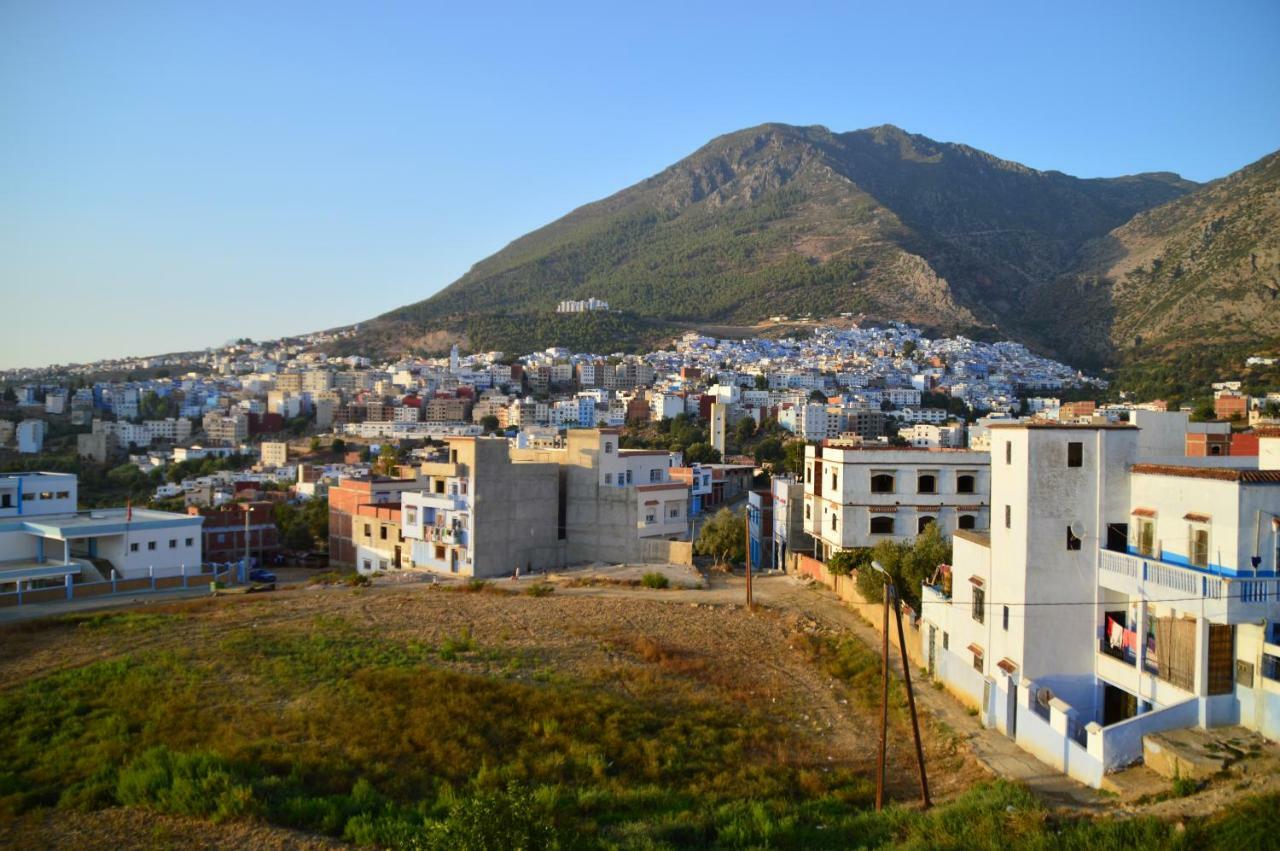 Alibaba Apartment Hostel Bamboo Rooftop Room Chefchaouen Exteriör bild